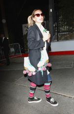 DYLAN PENN Arrives at Vas Morgan and Michael Braun Halloween Party 10/28/2023