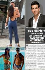 EIZA GONZAELZ in Gola! Mexico, October 2023