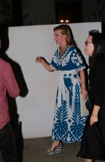 ELIZABETH BANKS Leaving Screening of Shadow Brother Sunday in Los Angeles 10/19/2023