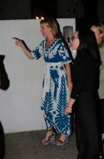 ELIZABETH BANKS Leaving Screening of Shadow Brother Sunday in Los Angeles 10/19/2023