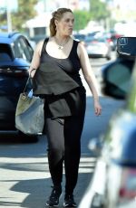 ELIZABETH BERKLEY Leaves Pilates Class in Los Angeles 10/17/2023