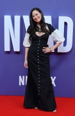 ELIZABETH CHAI VASARHELYI at Nyad Headline Gala at 67th BFI London Film Festival 10/10/2023