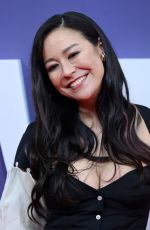 ELIZABETH CHAI VASARHELYI at Nyad Headline Gala at 67th BFI London Film Festival 10/10/2023