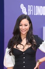 ELIZABETH CHAI VASARHELYI at Nyad Headline Gala at 67th BFI London Film Festival 10/10/2023