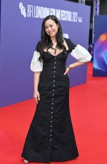 ELIZABETH CHAI VASARHELYI at Nyad Headline Gala at 67th BFI London Film Festival 10/10/2023