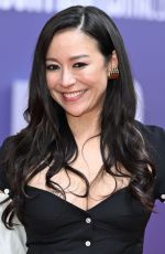 ELIZABETH CHAI VASARHELYI at Nyad Headline Gala at 67th BFI London Film Festival 10/10/2023