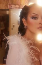 ELIZABETH GILLIES and ARIANA GRANDE - Instagram Photos 10/30/2023