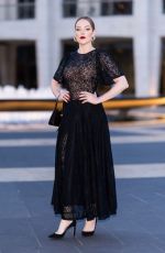 ELIZABETH GILLIES at Reformation x New York City Ballet Collaboration Launch in New York 10/09/2023