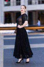 ELIZABETH GILLIES at Reformation x New York City Ballet Collaboration Launch in New York 10/09/2023