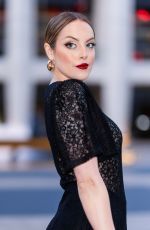 ELIZABETH GILLIES at Reformation x New York City Ballet Collaboration Launch in New York 10/09/2023