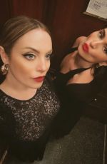 ELIZABETH GILLIES - Instagram Photo 10/10/2023