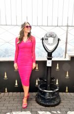 ELIZABETH HURLEY at Estee Lauder Companies