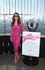 ELIZABETH HURLEY at Estee Lauder Companies