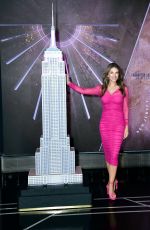 ELIZABETH HURLEY at Estee Lauder Companies