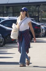 ELIZABETH OLSEN Out for Grocery Shopping in Studio City 10/14/2023