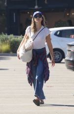 ELIZABETH OLSEN Out for Grocery Shopping in Studio City 10/14/2023