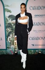 ELLA BALINSKA at Casadonna Opening Celebration in Miami 10/20/2023
