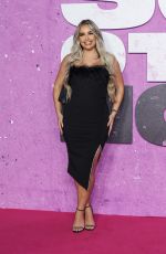 ELLA BARNES at Sumotherhood Premiere at Cineworld Leicester Square in London 10/10/2023