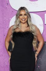 ELLA BARNES at Sumotherhood Premiere at Cineworld Leicester Square in London 10/10/2023