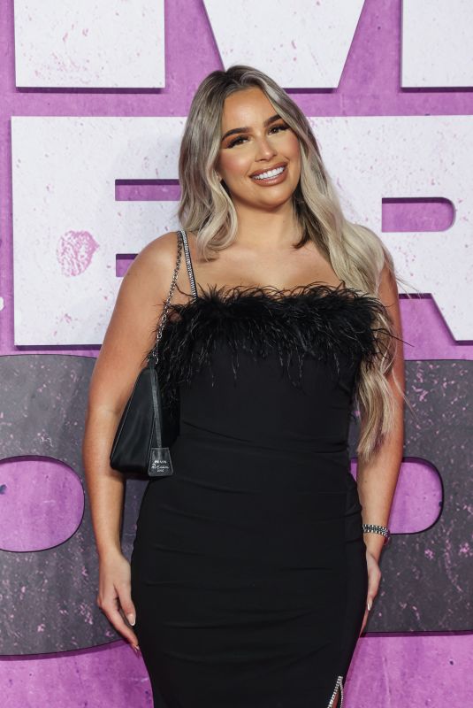 ELLA BARNES at Sumotherhood Premiere at Cineworld Leicester Square in London 10/10/2023