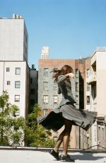 ELLA HUNT at a Photoshoot, October 2023