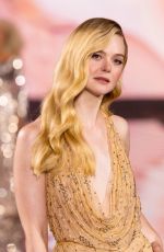 ELLE FANNING at Le Defile L