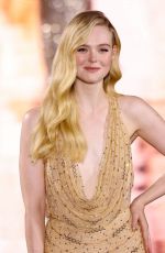 ELLE FANNING at Le Defile L