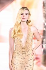 ELLE FANNING at Le Defile L