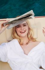ELLE FANNING - Bird Production Photoshoot for Cartier 2023