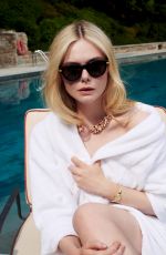 ELLE FANNING - Bird Production Photoshoot for Cartier 2023