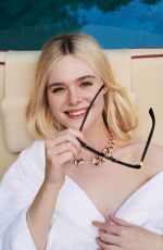 ELLE FANNING - Bird Production Photoshoot for Cartier 2023