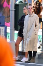 ELLE FANNING Out After a Pilates Class in New York 10/23/2023