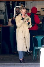 ELLE FANNING Out and About in New York 10/23/2023