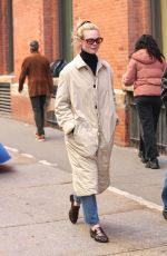 ELLE FANNING Out and About in New York 10/23/2023