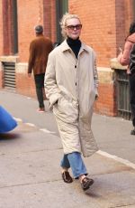 ELLE FANNING Out and About in New York 10/23/2023