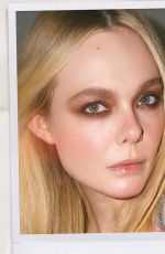 ELLE FANNING - Rabanne x H&M Event Photoshoot, October 2023