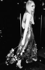 ELLE FANNING - Rabanne x H&M Event Photoshoot, October 2023