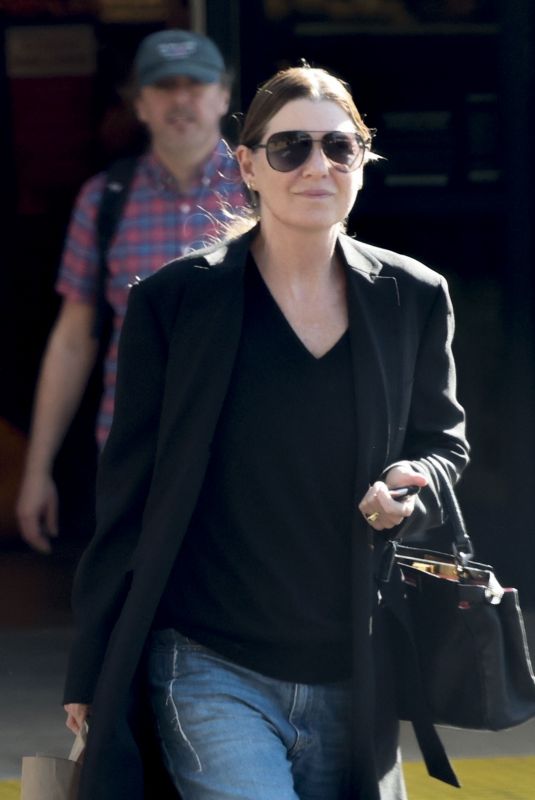 ELLEN POMPEO Out Shopping in Los Feliz 10/03/2023