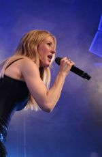 ELLIE GOULDING Kicks off UK The Higher Than Heaven Tour in Glasgow 10/18/2023