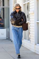 ELSA HOSK Out and About in Los Angeles 10/12/2023