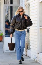 ELSA HOSK Out and About in Los Angeles 10/12/2023