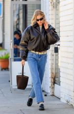 ELSA HOSK Out and About in Los Angeles 10/12/2023