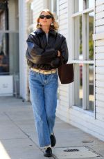 ELSA HOSK Out and About in Los Angeles 10/12/2023