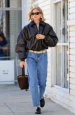 ELSA HOSK Out and About in Los Angeles 10/12/2023