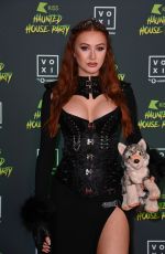 ELZ THE WITCH at Kiss Haunted House Party in Liverpool 10/28/2023
