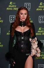 ELZ THE WITCH at Kiss Haunted House Party in Liverpool 10/28/2023