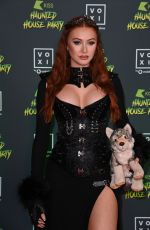 ELZ THE WITCH at Kiss Haunted House Party in Liverpool 10/28/2023