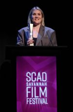 EMERALD FENNELL at Saltburn Gala Screening at 26th SCAD Savannah Film Festival 10/24/2023