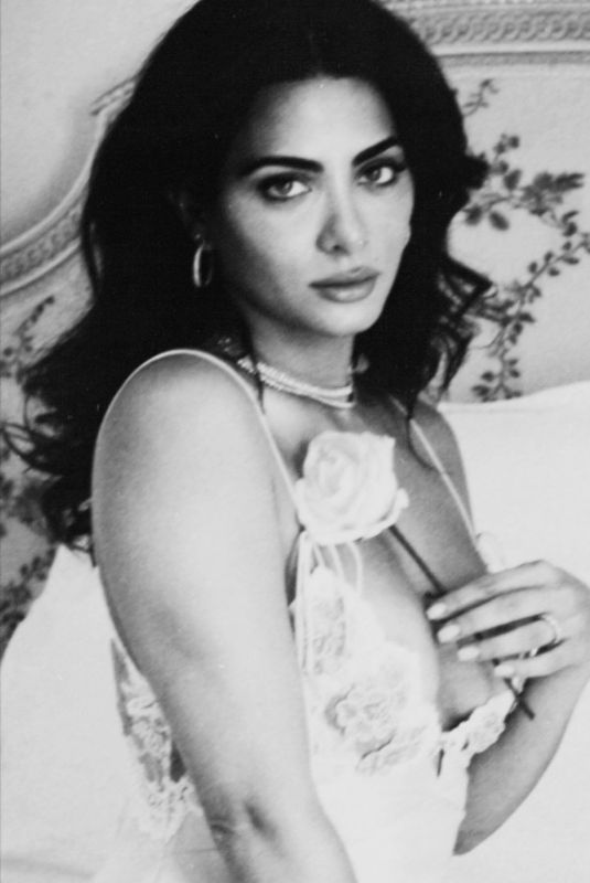 EMERAUDE TOUBIA at a Photoshoot, October 2023