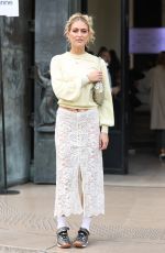 EMILI SINDLEV at Rabanne Womenswear Spring/Summer 2024 Show at Paris Fashion Week 09/28/2023